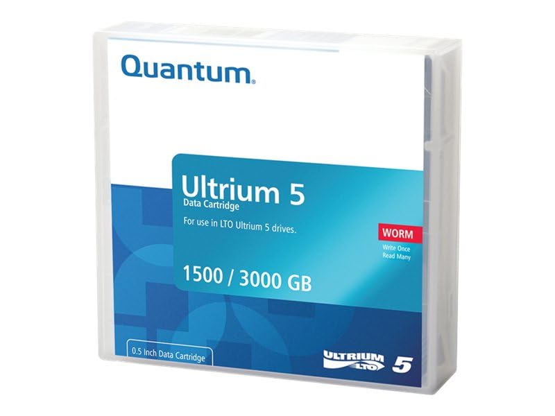 Quantum MR-L5MQN-02 DATENPATRONE, LTO ULTRIUM 5 Worm. MUSS IN Mehreren VON 20 BESTELLEN.