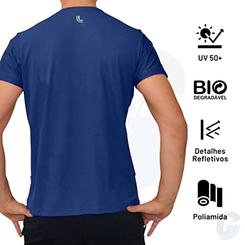 Camiseta Lupo Esporte Básica masculino, Royal Blue, XG
