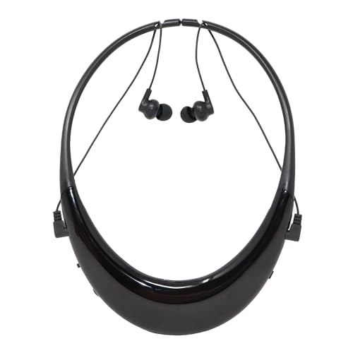 SEREONIC Extra Wireless TV Headphones for Seniors - Transmitting Base and Audio Cables NOT Included - Pairs with TV-EB200 or BT-200 - Smart RF Technology with 100ft Range Transmission.