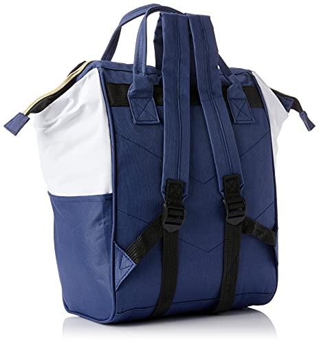 Mochila Casual, Poliester, Feminina, Amarelo