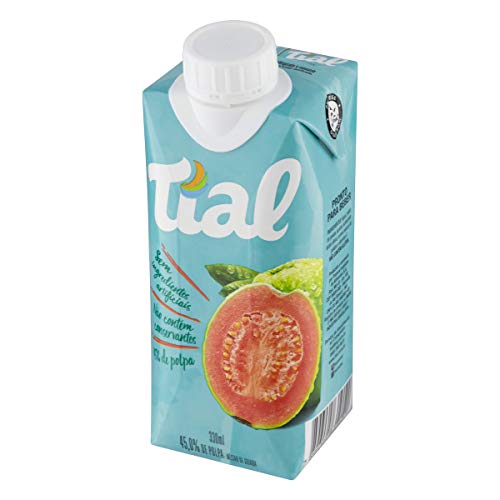 Néctar de Goiaba Tial 330 Ml