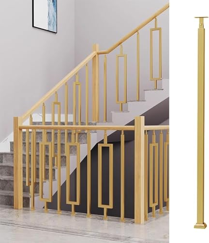 Balaustres metálicos para escaleras de diseño arquitectónico premium 2