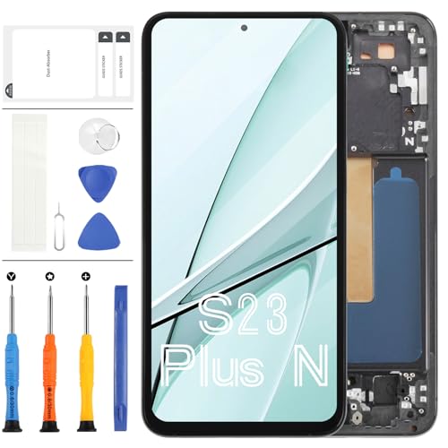 Réparer un écran Samsung S23 Plus cassé avec ce bloc OLED tactile compatible empreinte digitale
