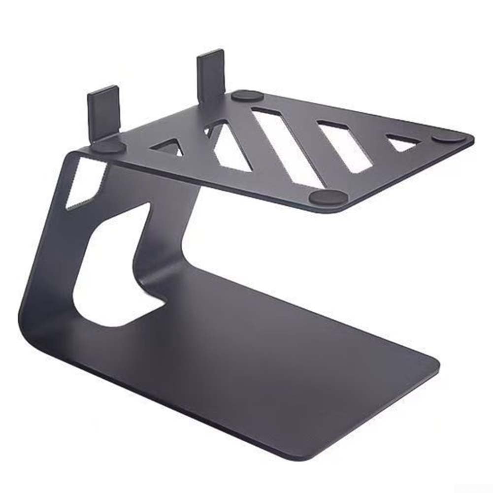 Soporte de altavoz de estantería de acero con base pesada de 185 mm