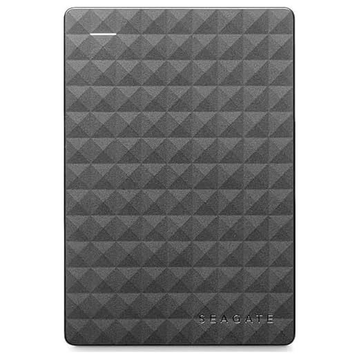 Seagate Expansion Portable, tragbare externe Festplatte 2 TB, 2.5 Zoll, USB 3.0, PC & Notebook, inkl. 2 Jahre Rescue Service, Modellnr.: STEA2000400