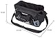 Amazon Basics Werkzeugtasche, 32 cm, Schwarzes