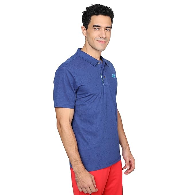 Image of YONEX Junior Polo-Tshirt 2415JR|Badminton |Tennis |Squash |Tru Air Lite |True Breeze |Cool,Dry and Comfortable|Polo Tshirt|Light Weight |Fast Dry|Moisture Absorption|