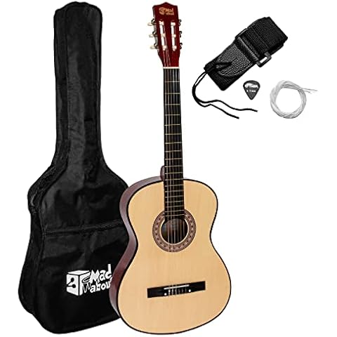 Mad About Full-Size Classical Guitar Pack for Kids Cover