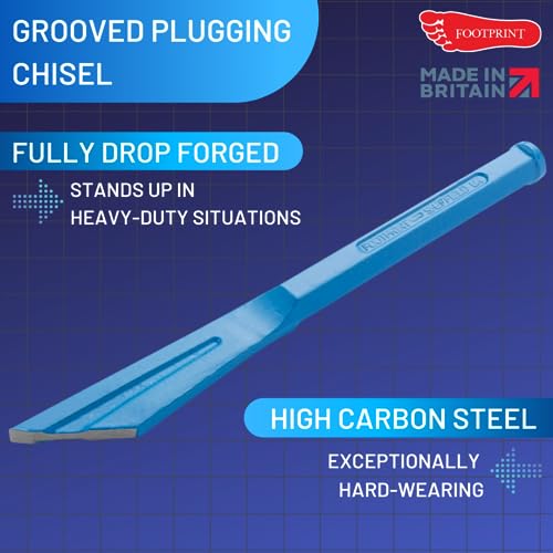 Gerillte Meißel 1860 von Footprint