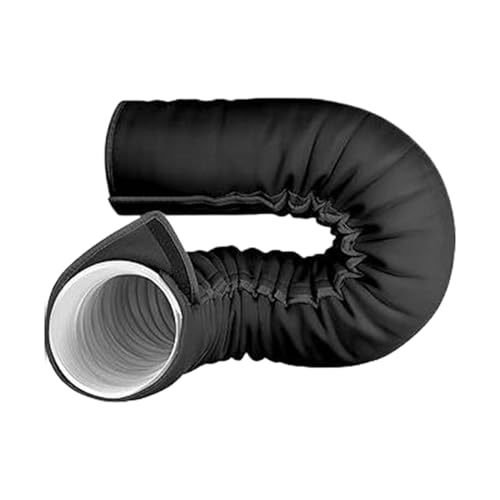 エアコンホースカバー、防水排気管プロテクター、ユニバーサルACベント断熱スリーブ、耐久性のある耐候性ラップシールド、自宅寮ホテルレストランオフィス室外機用