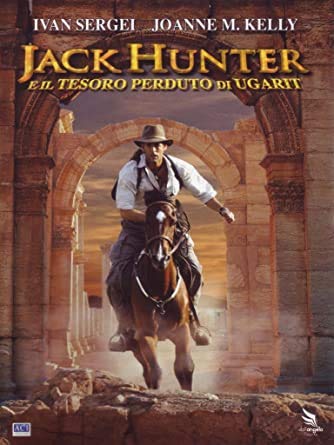 Película Jack Hunter y el tesoro de Ugarit en formato físico importado de Italia