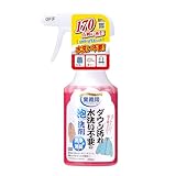 アイメディア(Aimedia) ダウンクリーナー ダウン洗剤 衣類 汚れ落とし スプレー 250ml 業務用 泡洗剤 おしゃれ着洗剤 コート スーツ 制服 消臭 水洗い不要 拭き取り ダウン汚れ水洗い不要の泡洗剤 日本製