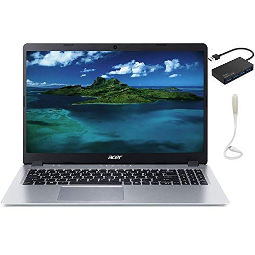 Acer (�G�C�T�[) Aspire 5 �X�����m�[�g�p�\�R�� 15.6�C���` FHD IPS 1080P �R���s���[�^�[ AMD Ryzen 3 3200U Vega 3�O���t�B�b�N 8GB DDR4 512GB SSD �o�b�N���C�g�t��KB Win 1