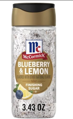 McCormick Finishing Salts & Sugars - 2 pack (Blueberry & Lemon Sugar 3.43oz)