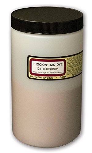Procion Mx Dye Burgundy 1 Lb