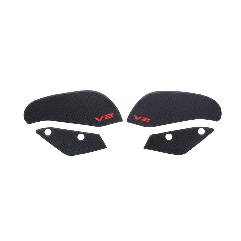 Protection réservoir Multistrada V2 2025 kit autocollants caoutchouc