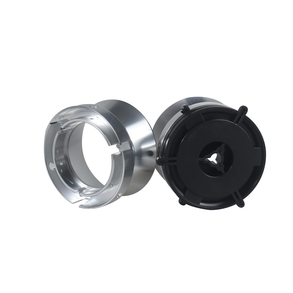 GeekTeches 2 Nab Hub Adapters, 10.5/7 Inch Opener Universal