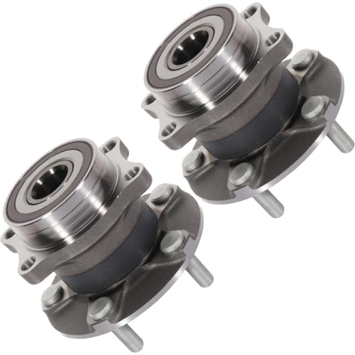 Image of ECCPP 2-Piece 512536 Wheel Hub Bearing for Subaru Outback 2015-2021 | for Subaru Legacy 2015-2021 5 lugs w /ABS Sensor Pre-Greased Sealed