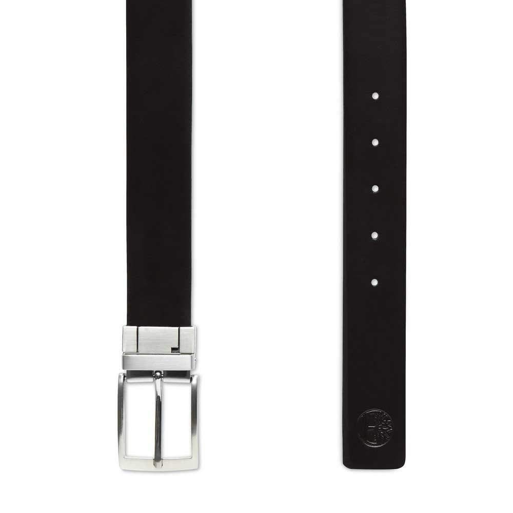 Timberland 35mm Odwracalny Plac Tip Belt Pasek, Czarny, XL Męski, Czarny