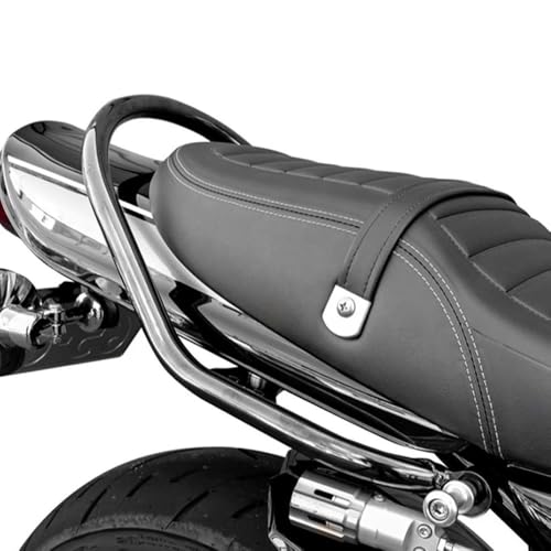 Asideros traseros para Kawasaki Z900RS 2018-2025 en acabado cromo 2