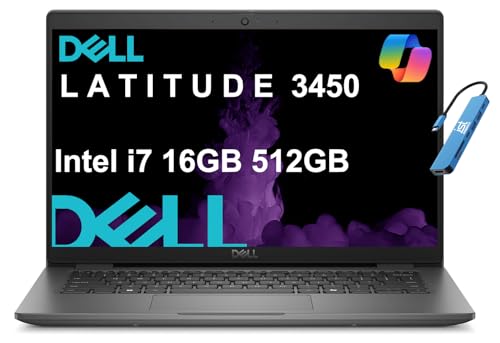 Dell Latitude 3450 3000 Business Laptop (14