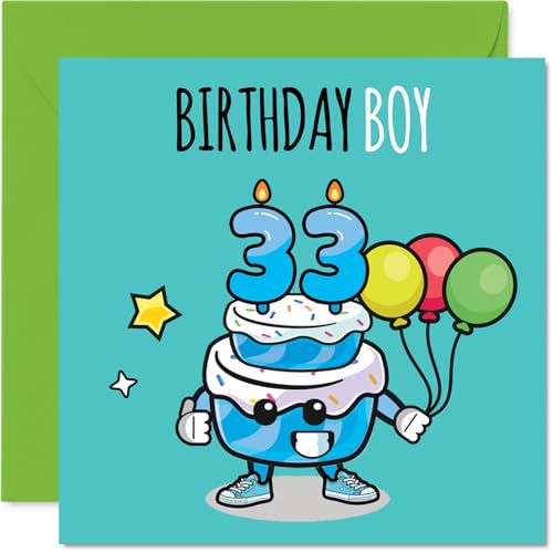 Stuff4 33΂̒aJ[h jp - o[Xf[P[L {[Co[ - 33΂̒j Z f FB Ƃp 145mm aO[eBOJ[h