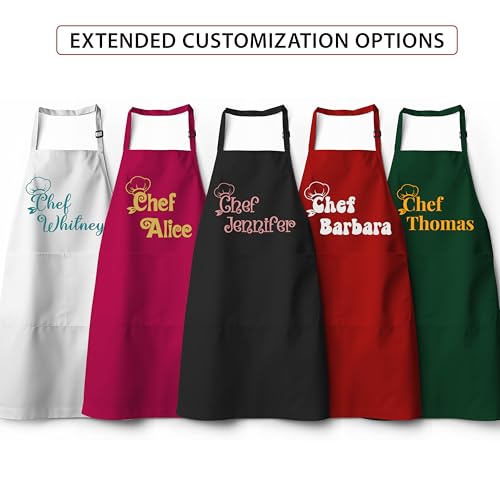 Custom-Aprons-for-Women-and-Men-Personalized-Chef-Apron-Personalized-Kitchen-Apron-with-Pockets-Grilling-Cooking-Aprons-Delantales-de-Cocina-para-Mujer-Gifts-for-Chefs