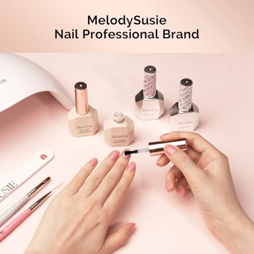 Image of MelodySusie 15ml Nail Primer Acid-Free HEMA Free No Lift Bond for Gel Polish,Acrylic,Dip Nails,Ultra Strong Adhesion,Fast Dry Formula,Professional Nail Prep for Salon & Home Use