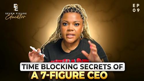 Page de couverture de Power Play with Dr. EJT: Time Blocking Secrets of a 7-Figure CEO
