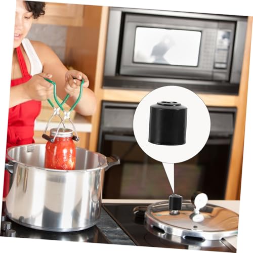 Piezas de olla a presión: válvula de presión y válvula de escape para tapa miniatura 4