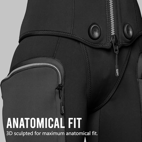 Waterproof Overvest para mujer O1 de 5mm con capucha miniatura 4