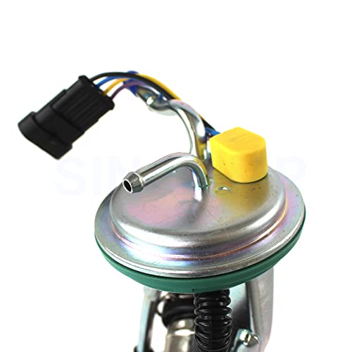 Bomba de combustible para solucionar pérdida potencia Can-Am Commander 1000 5