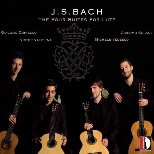 Bach: The four suites for lute