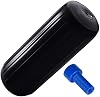 Polyform HTM-1 Defensa 6.3" x 15.5" - Negro con Adaptador 2