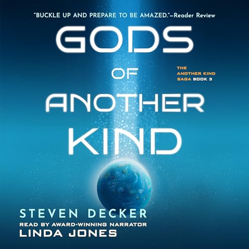 Page de couverture de Gods of Another Kind