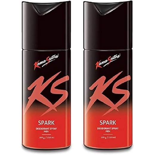 Kama Sutra Spark Deodorant - 150ml Pack of 2 150 ml