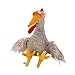 Sigikid 42984 Chilling Chicken Kikeriki Kuscheltier f&uuml;r M&auml;dchen und Jungen: Sammeln, Schenken, Spielen, Schmusen, empfohlen f&uuml;r Kinder und Erwachsene von 3 bis 99 Jahren