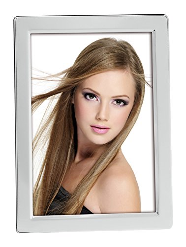 Zep S.r.l S01-6 - Marco de Fotos (Metal, 15 x 20 cm), Color Gris