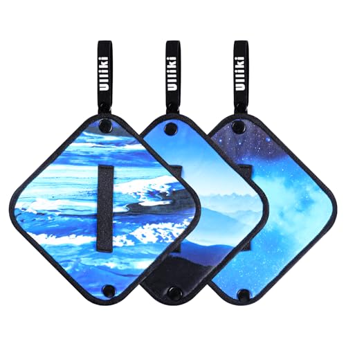 ULLIKI Pee Cloth for Women, Reusable Pee Rag Hiking Camping,