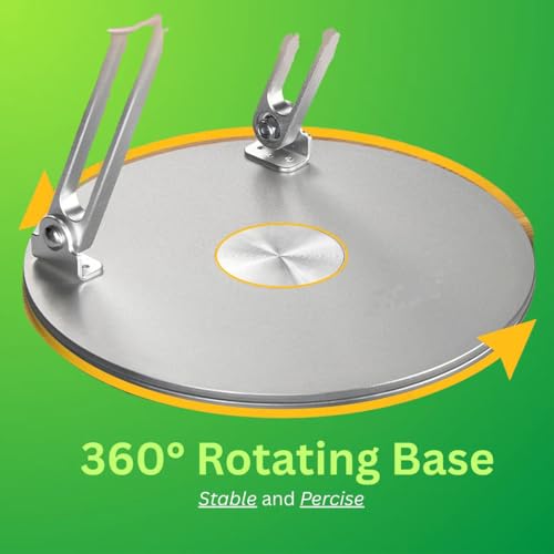Soporte Rotativo para Laptop con Base 360° y Plegable miniatura 4