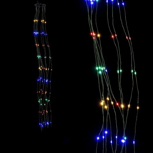 Guirnaldas luminosas de exterior multicolor para crear recuerdos inolvidables en familia