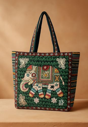 Image of Designer Elephant Handbag for Women Stylish Big Hand Bag for Women Shoulder Hand Bag for Office Use