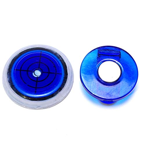 GoodsLand 【 3color 】 ゴルフマーカー 水平器 ゴルフ マーカー マグネット おしゃれ ボールマーカー 磁石 クリップ ゴルフ GD-SUIMAK-BL