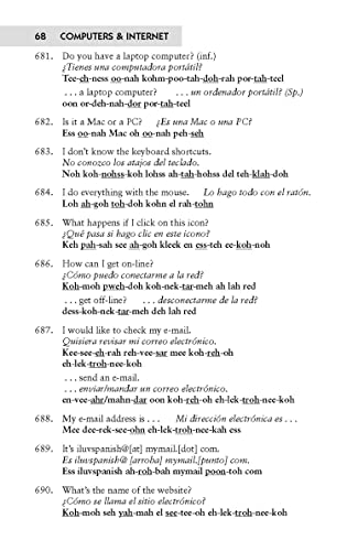 1001 Easy Spanish Phrases (Dover Language Guides) (Dover Language Guides Spanish) - Image 9