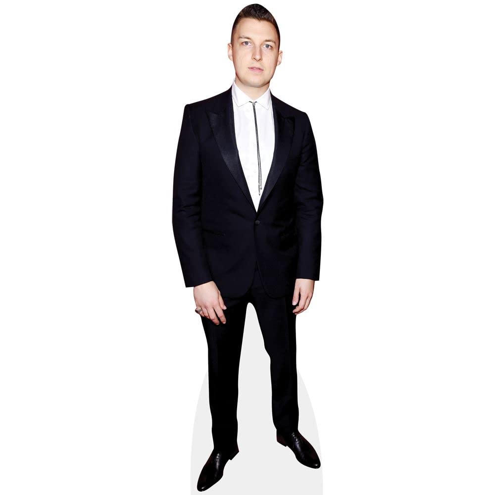 Celebrity Cutouts Mini Size Cutout Matt Helders (Suit)