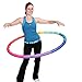 Sports Hoop® - Acu Hoop® 4M - 4lb (Dia.40") Medium, Weighted Hula Hoop for Workout with 50 minutes Workout Lesson DVD