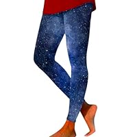 Generisch Backpack Tumblr Galaxy Leggings Women's High Waist Galaxy Costume Women's Printed Colourful Leggings Yoga Trousers Stretchy Yoga Trousers Women Planet Costume Christmas Suit Women