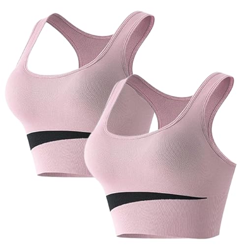 Soutien-gorge de sport sans armatures pour éviter les irritations pendant l'entraînement