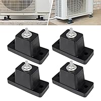 Algopix Similar Product 1 - AC Parts 4Pack AntiVibration Rubber