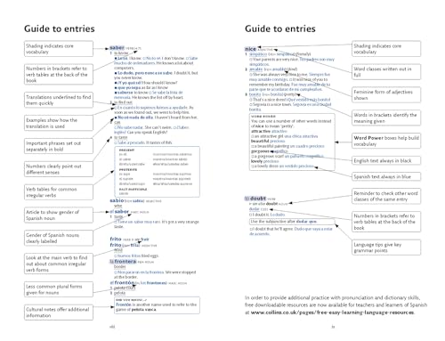 Easy Learning Spanish Dictionary: Trusted support for learning (Early English Skills) - Image 3